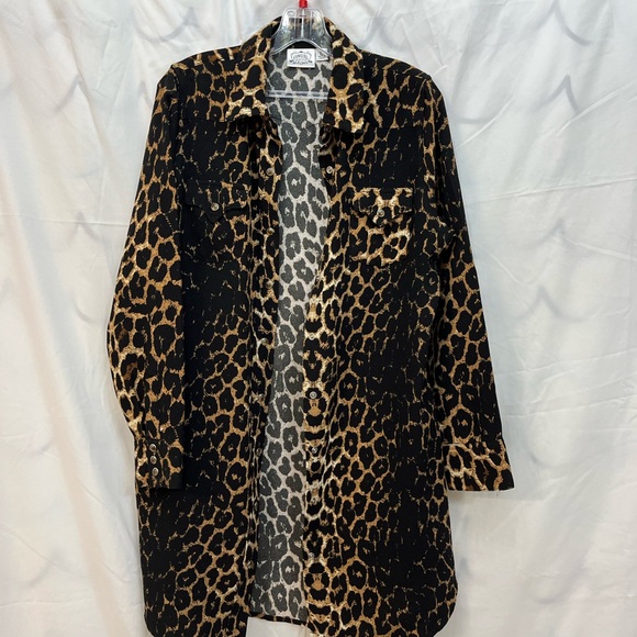 Leopard Print Jacket - Picture 6 of 6